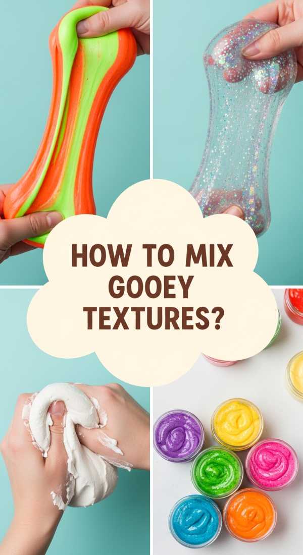 How To Mix Colorful Gooey Textures For Sensory Play Fun 69e22a08cec8c
