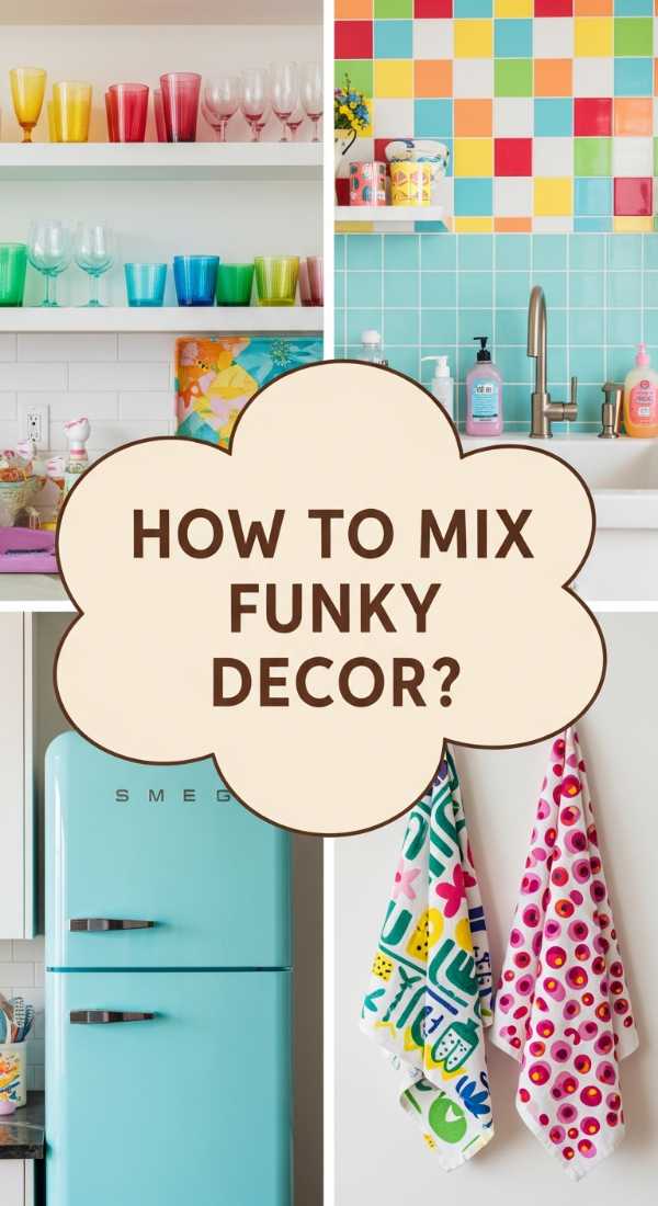 How To Mix Funky Decor For A Bold Kitchen Refresh 69ecb06e0617e