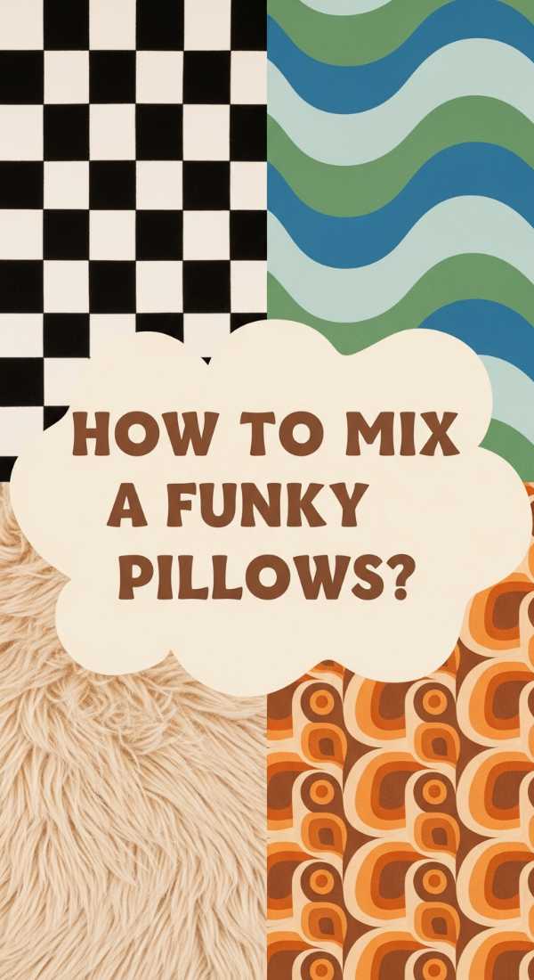 How To Mix Funky Throw Pillows For A Bold Statement 69ecacf4161c4