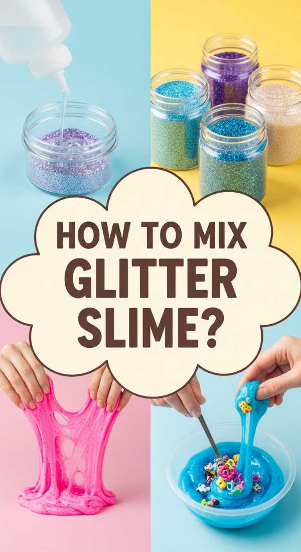 How To Mix Glitter Slime For The Most Colorful Afternoon Play 69e22a0fb4c5c