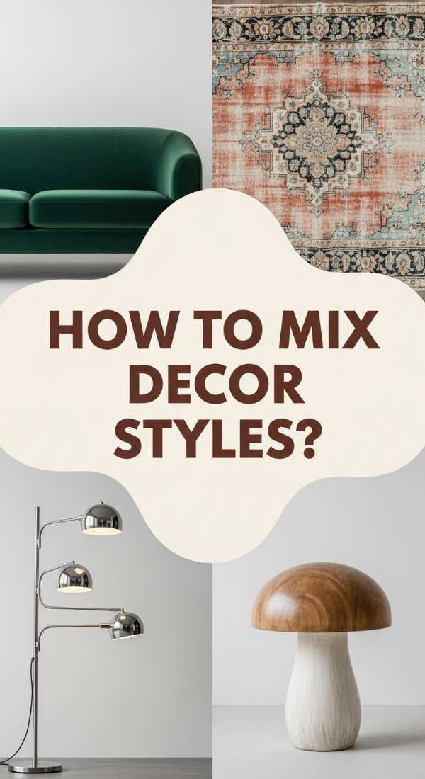How To Mix Home Decor Styles For A Curated Look 69ecb07866191