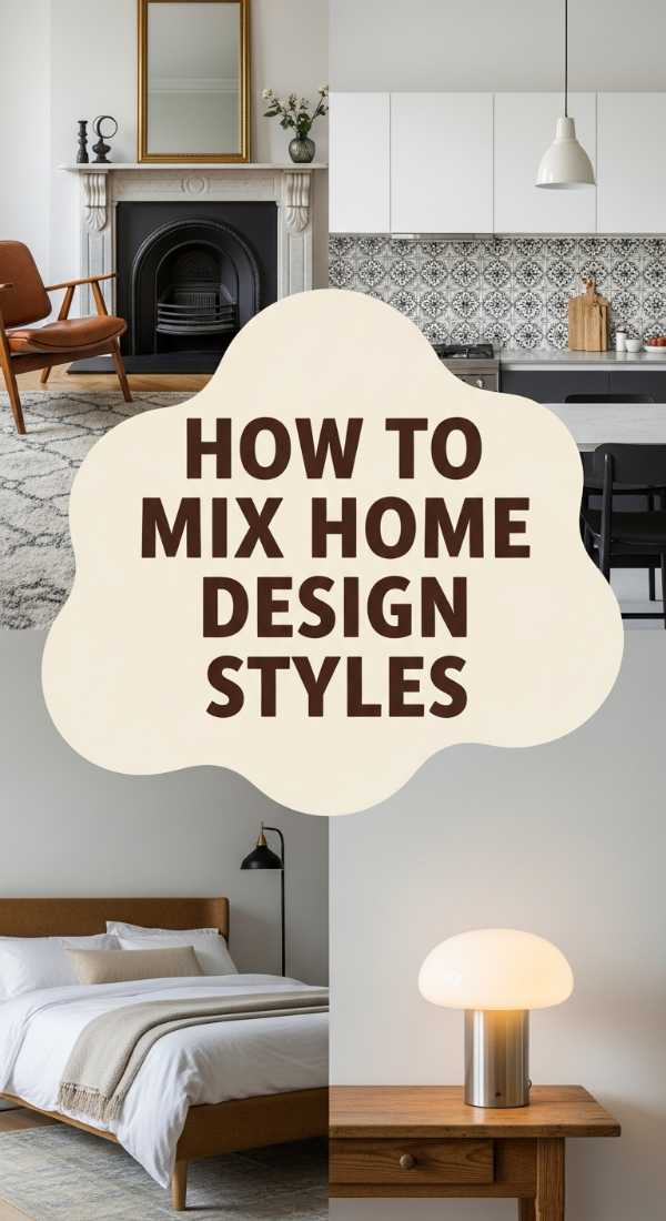 How To Mix Home Design Styles For A Quirky Result 69ecb062efa78