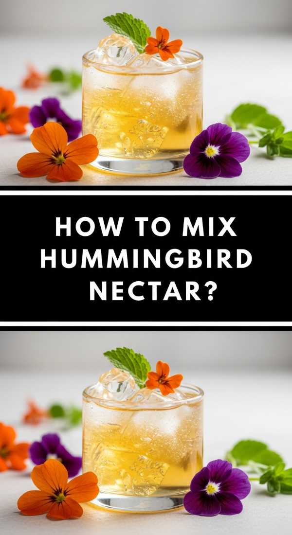 How To Mix Hummingbird Nectar 69ef8a9700250