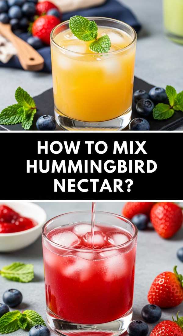 How To Mix Hummingbird Nectar 69ef8c39ed24d