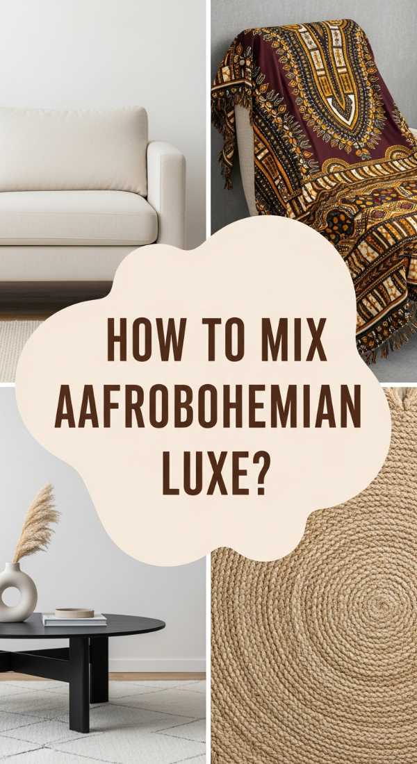 How To Mix Modern Comfort With Afrobohemian Heritage For A Luxe Living Space 69df1e83d8d40