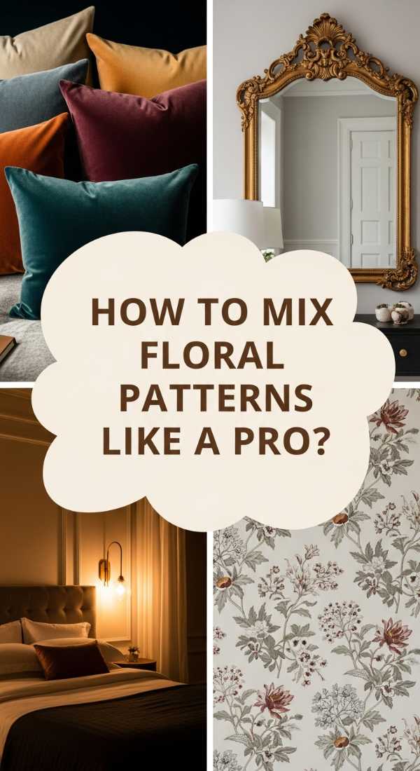 How To Mix Patterns In A Floral Bedroom Aesthetic For High End Style 69f2f4f849395
