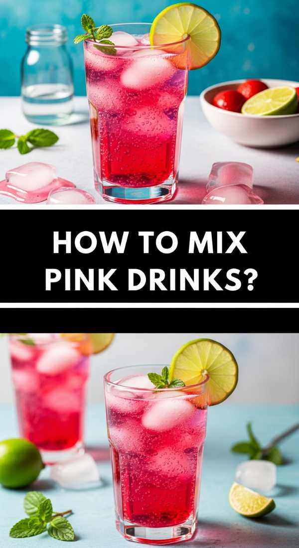 How To Mix Pink Drinks 69e63763be345