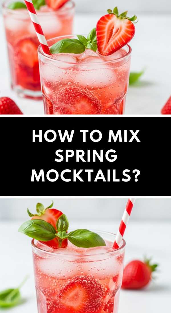 How To Mix Spring Mocktails 69df6b3cf3bb9