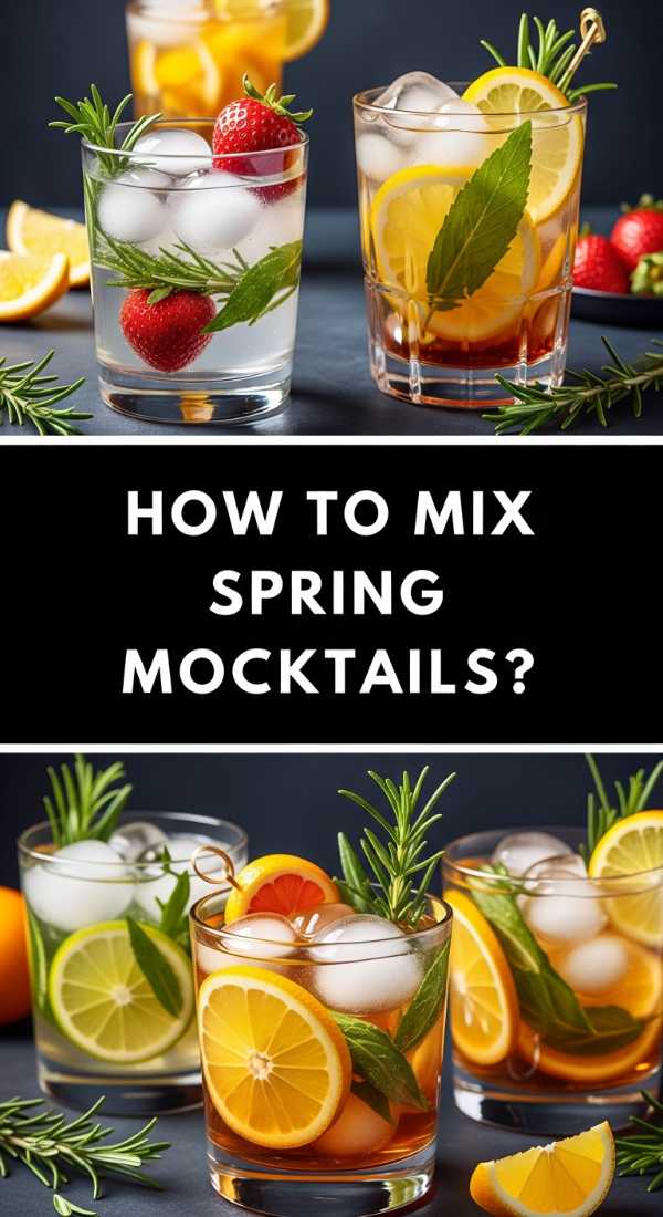 How To Mix Spring Mocktails 69e5f5e028c1a