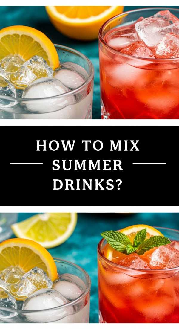 How To Mix Summer Drinks 69df6976e8ad5