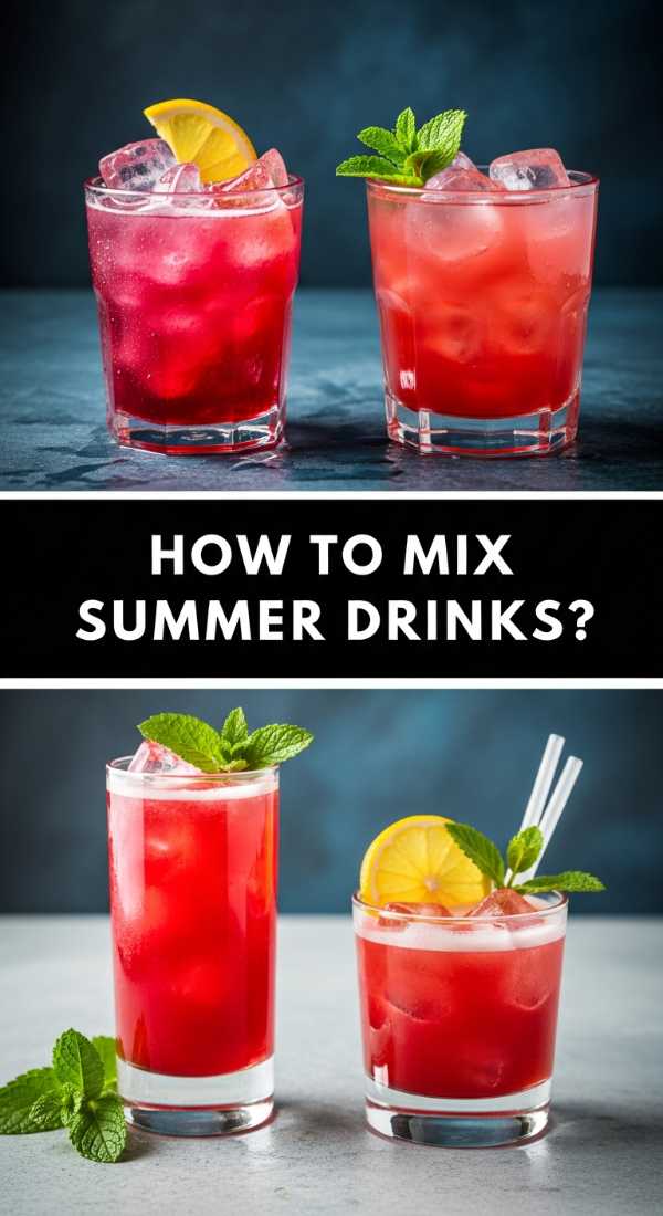 How To Mix Summer Drinks 69df69845c2fc
