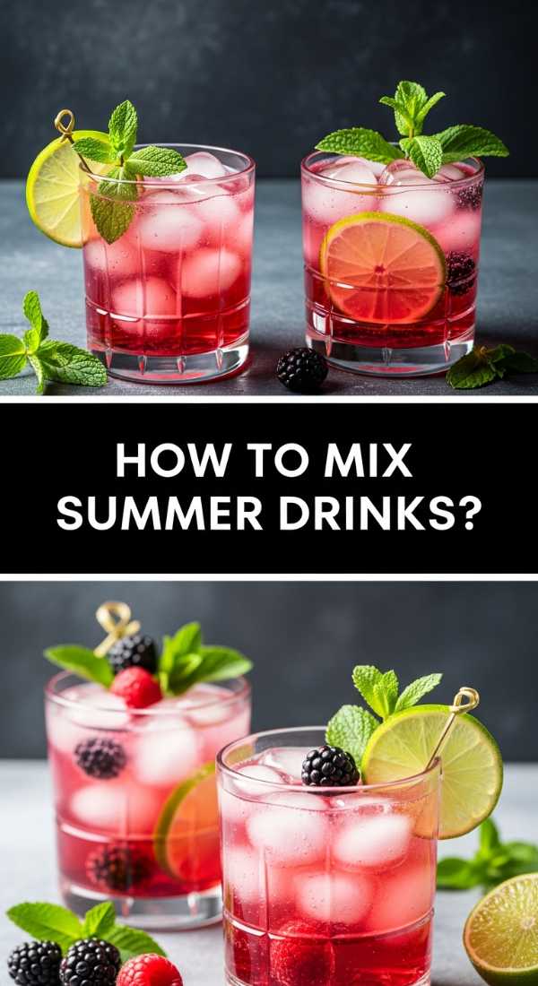 How To Mix Summer Drinks 69e637738904e