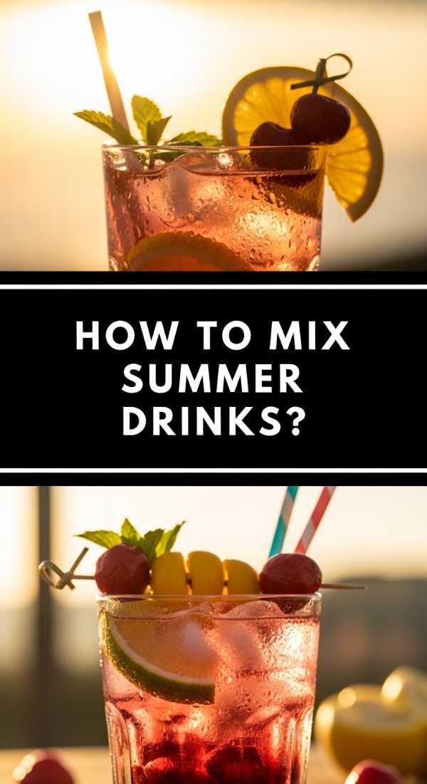 How To Mix Summer Drinks 69e639421373f