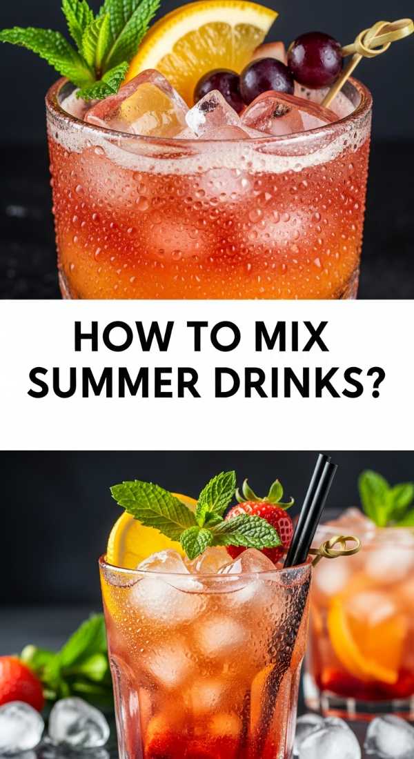 How To Mix Summer Drinks 69ef89021efda