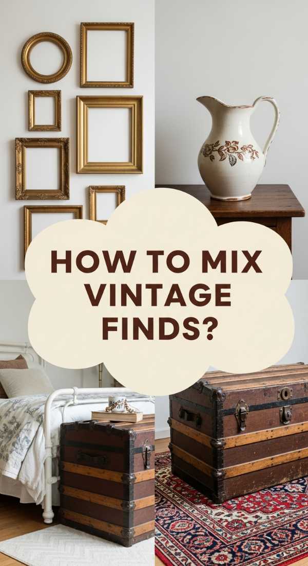 How To Mix Vintage Finds For Timeless Character 69f232c89bdcb