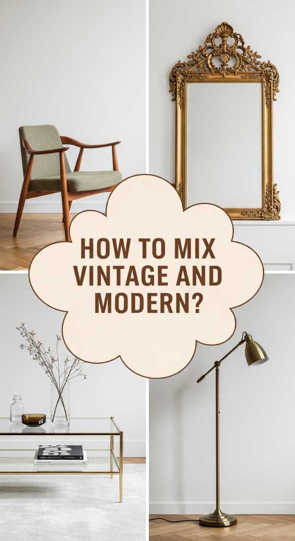 How To Mix Vintage Treasures For A Timeless Home 69e32571196ed