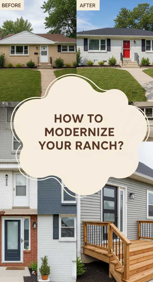 How To Modernize A Ranch Exterior For A Fresh New Look 69f0821e21903