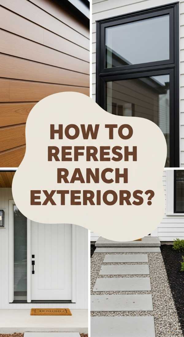 How To Modernize A Ranch Exterior For Instant Curb Appeal 69f238812128b