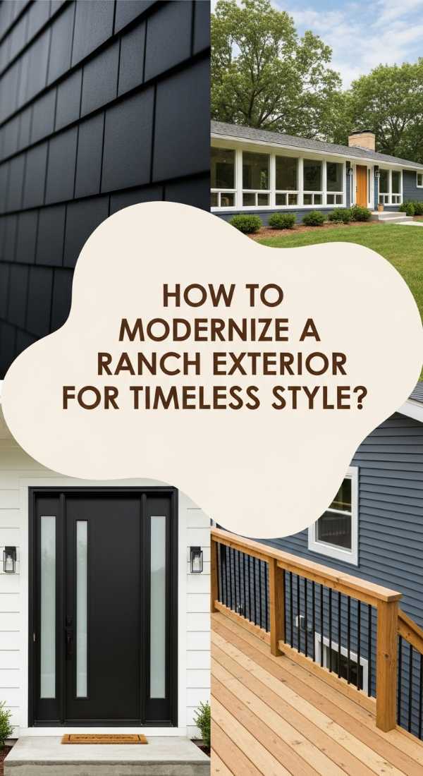 How To Modernize A Ranch Exterior For Timeless Style 69edfdc32443f