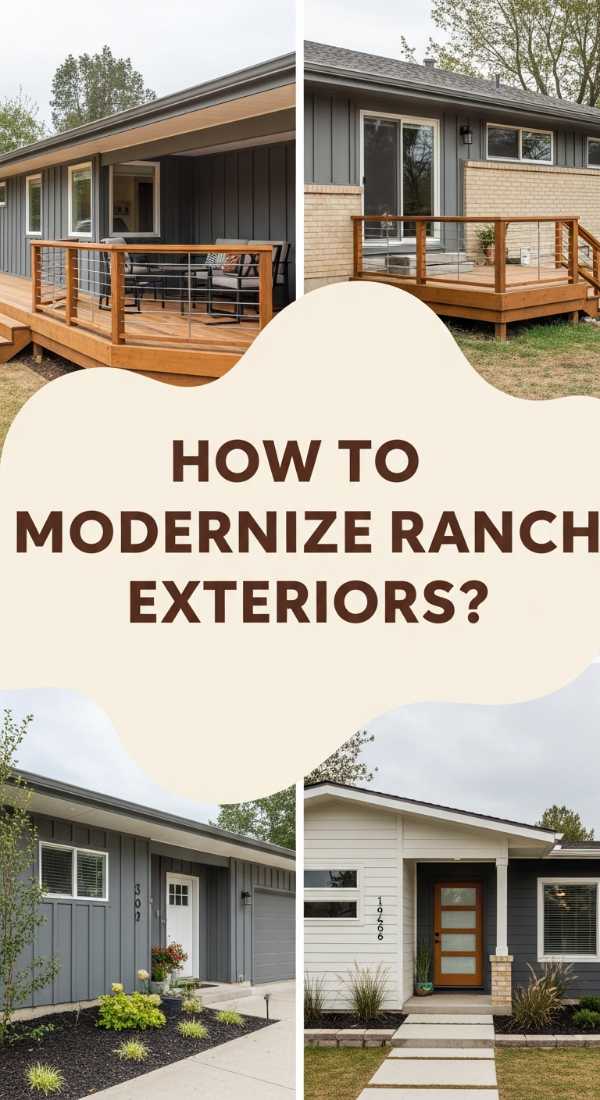 How To Modernize A Ranch Exterior Remodel For A Timeless Look 69f238914a47a