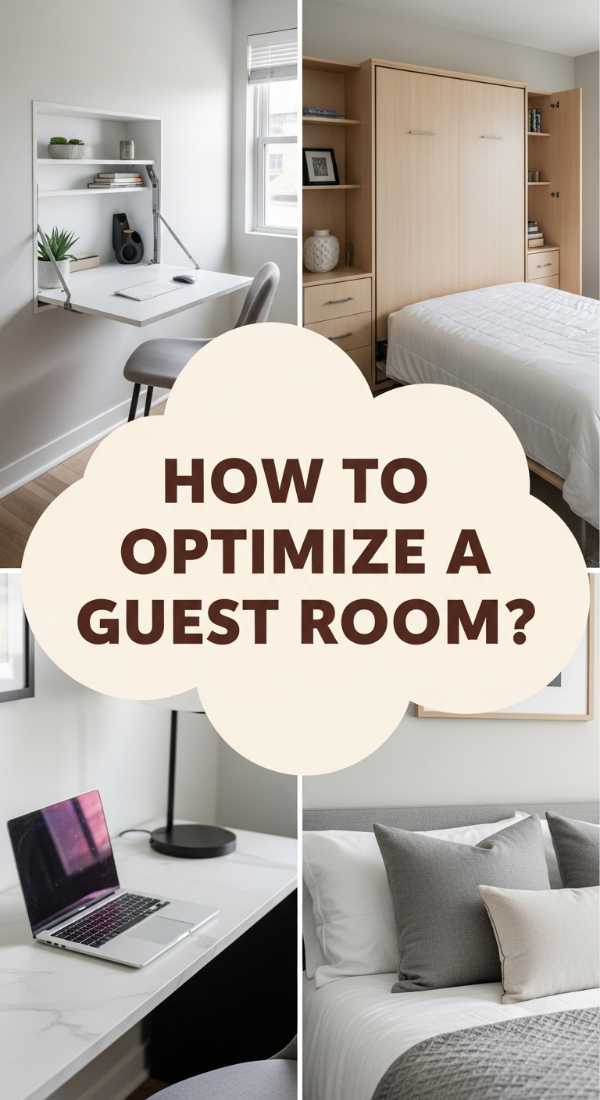 How To Optimize A Multifunctional Guest Room For Seamless Utility 69e32441ea7bf