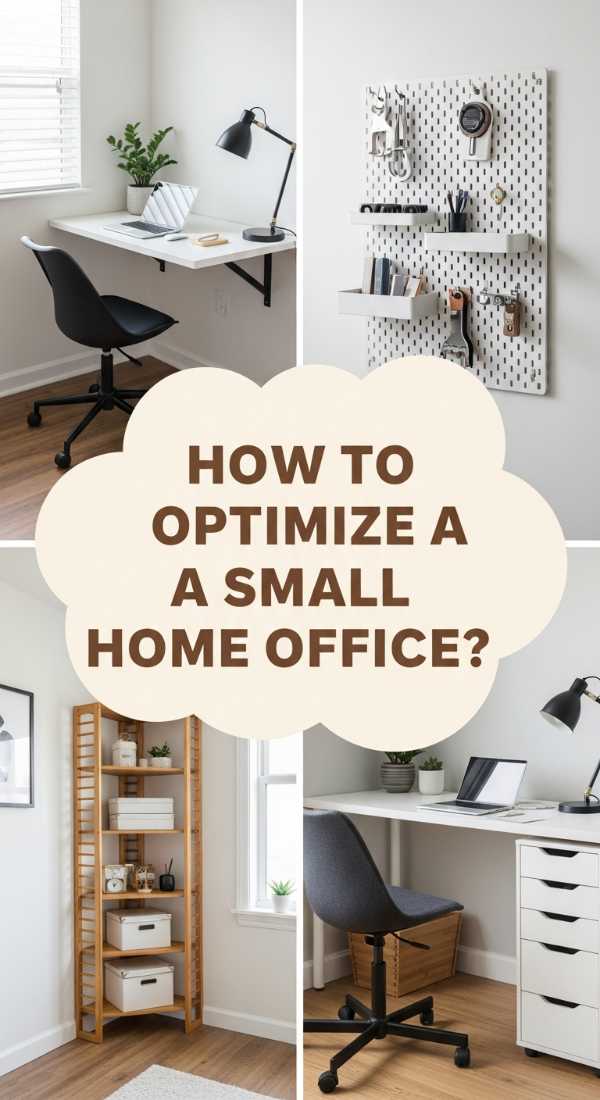 How To Optimize A Small Home Office For Better Workflow 69f07eeb7f152