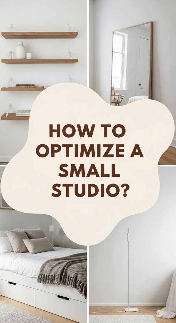 How To Optimize A Small Studio For Maximum Comfort 69e9fb279d805