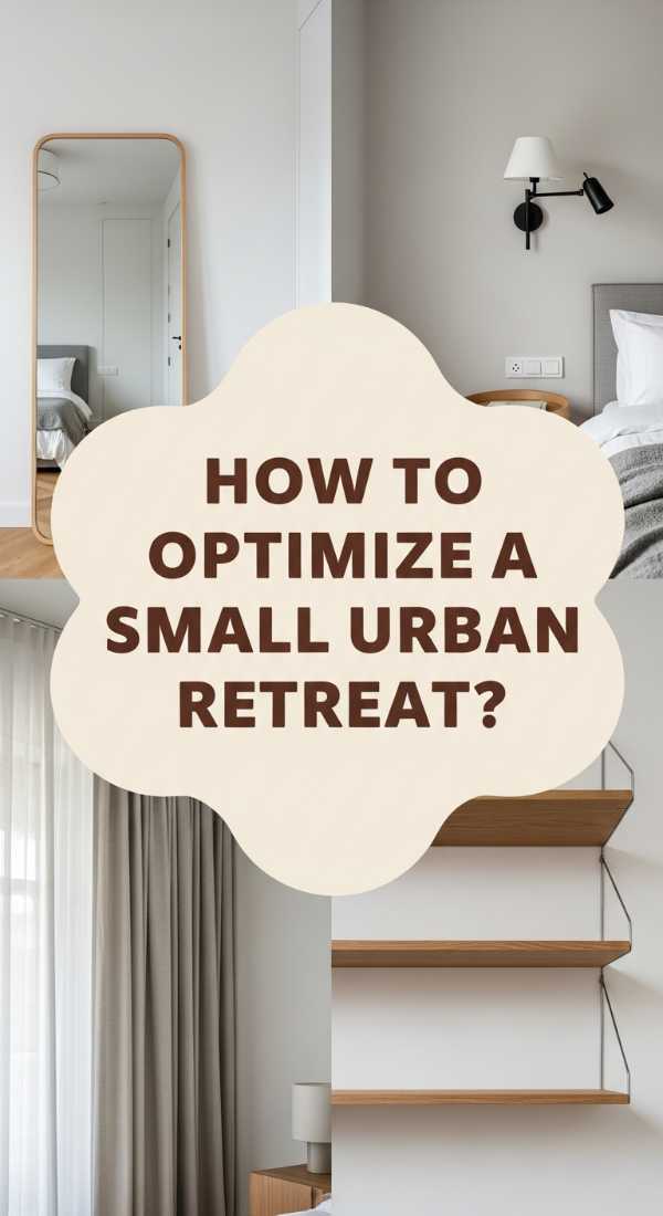 How To Optimize A Small Urban Retreat For Maximum Comfort 69e3256cc81cc