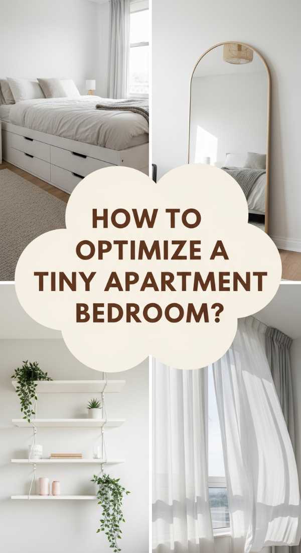 How To Optimize A Tiny Apartment Bedroom For Maximum Comfort 69e724511d043