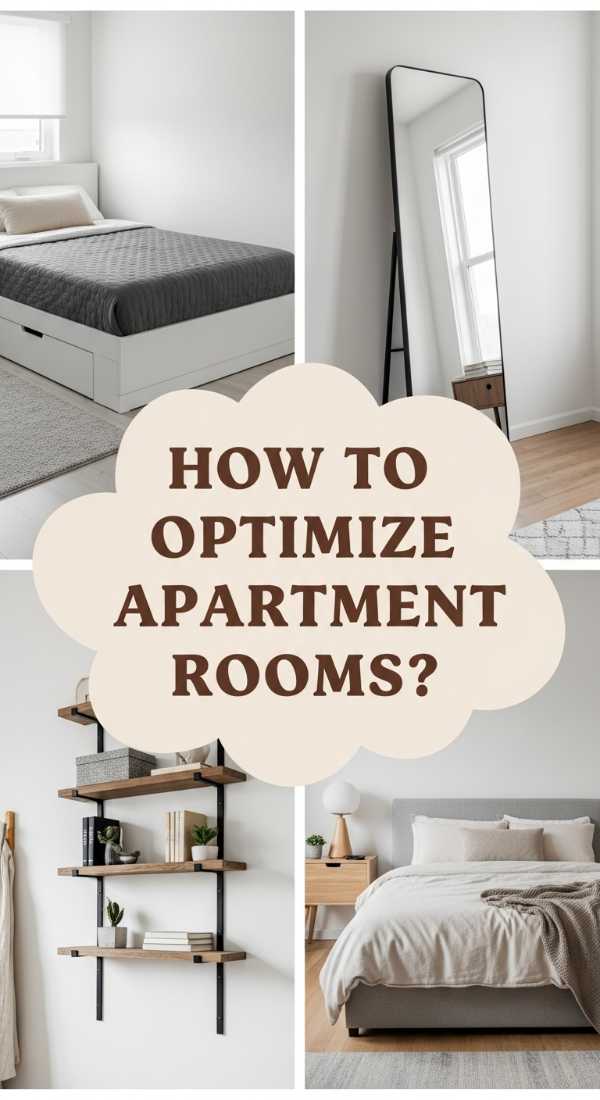 How To Optimize Apartment Bedroom Decor For Small Space Living 69f232c9c5312