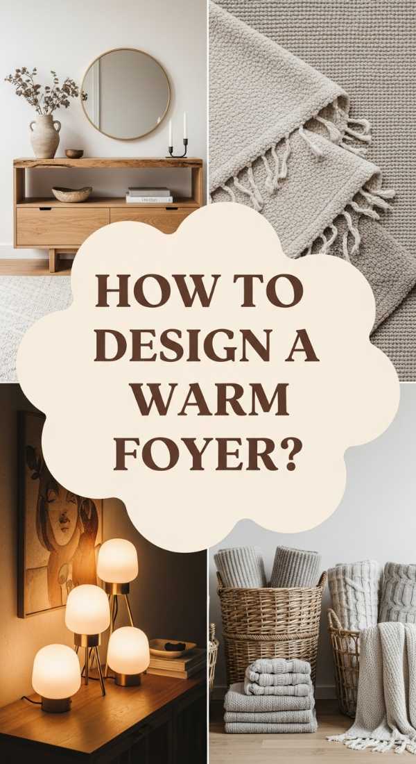 How To Optimize Foyer Design For A Warm Welcome 69eb411e64733