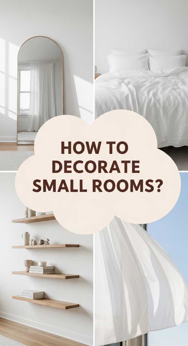 How To Optimize Small Bedroom Decor Ideas For Airy Vibes 69e7227238538