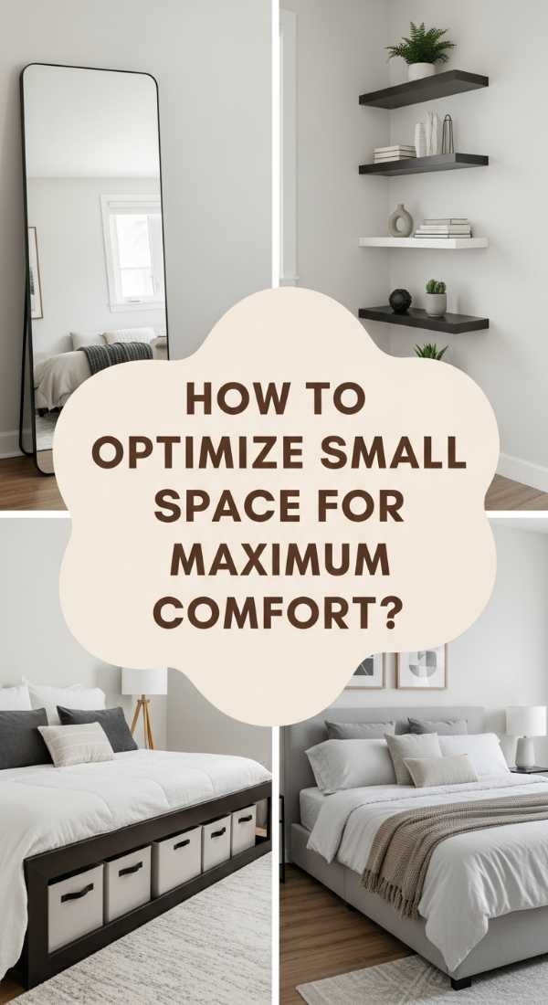 How To Optimize Small Living Space For Maximum Comfort 69f07f096c9f8