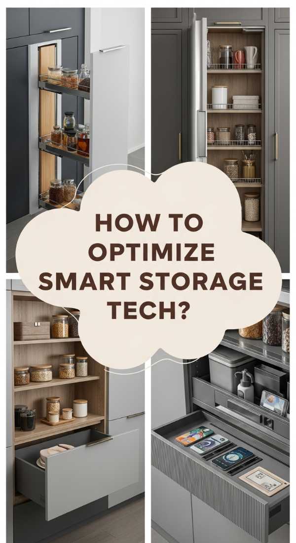 How To Optimize Smart Storage Tech For A Modern Lifestyle 69eb42c0b54ee