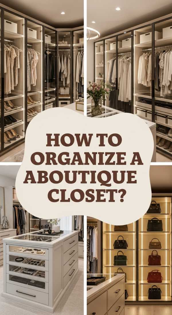 How To Organize A Boutique Closet For Effortless Morning Elegance 69e7227b086de