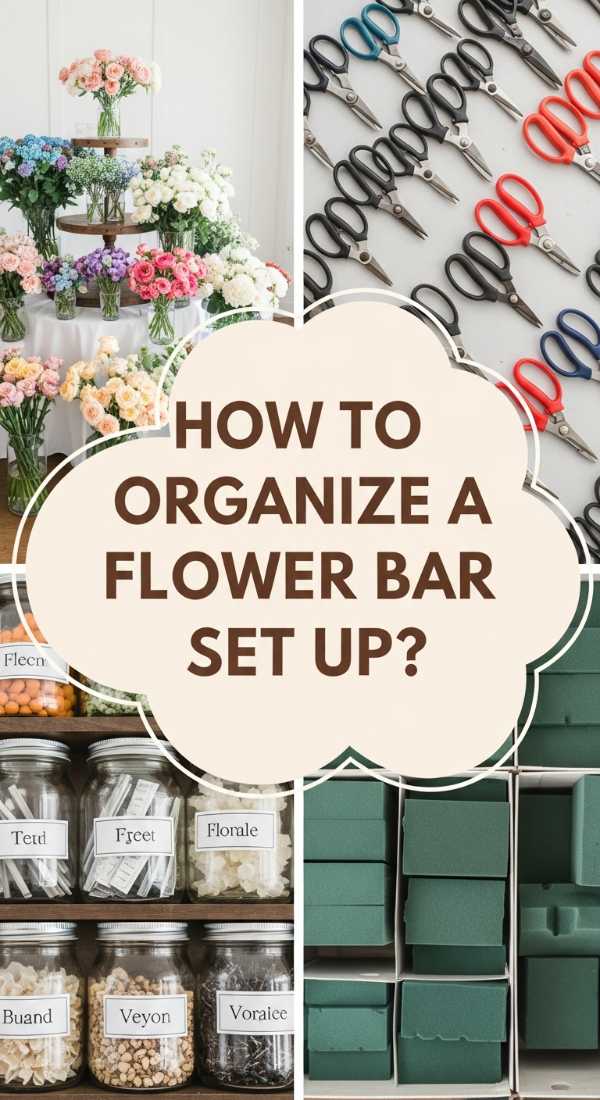 How To Organize A Flower Bar Set Up For A Seamless Event 69f0803b01d7a