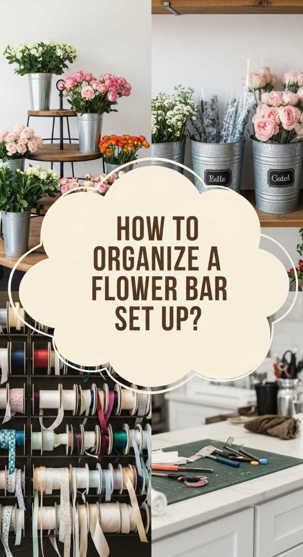 How To Organize A Flower Bar Set Up For Seamless Event Planning 69f0806dc4e8e