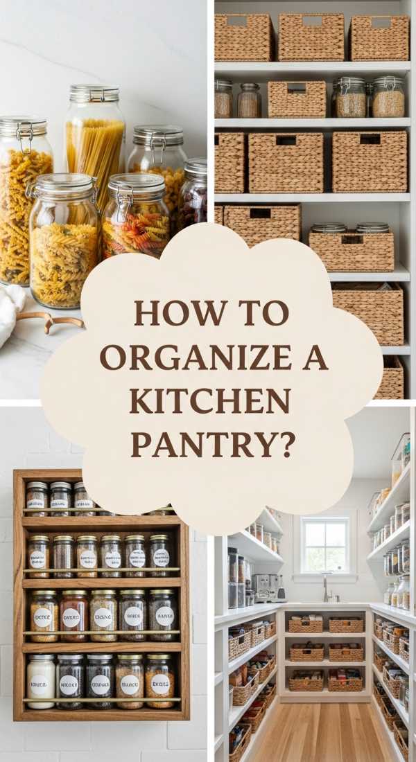 How To Organize A Kitchen Pantry For A Functional Daily Flow 69edfddaecfe5