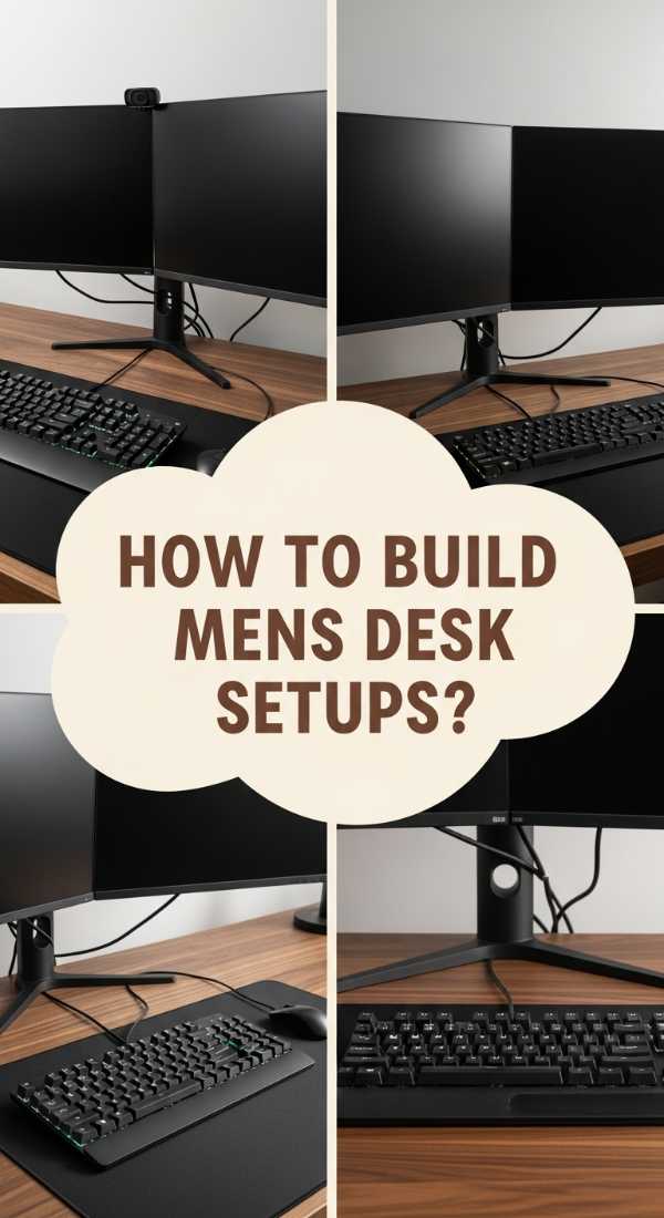 How To Organize A Mens Desk Setup Office For Executive Power 69edfc06f0844