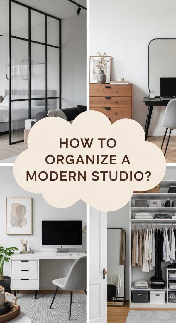 How To Organize A Modern Studio For Elevated Daily Routine 69e9fb2b17a96