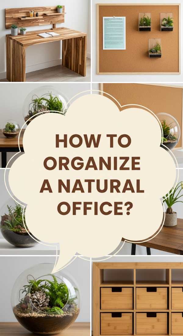 How To Organize A Natural Green Office For Sustainable Work Habits 69e9fb262263a
