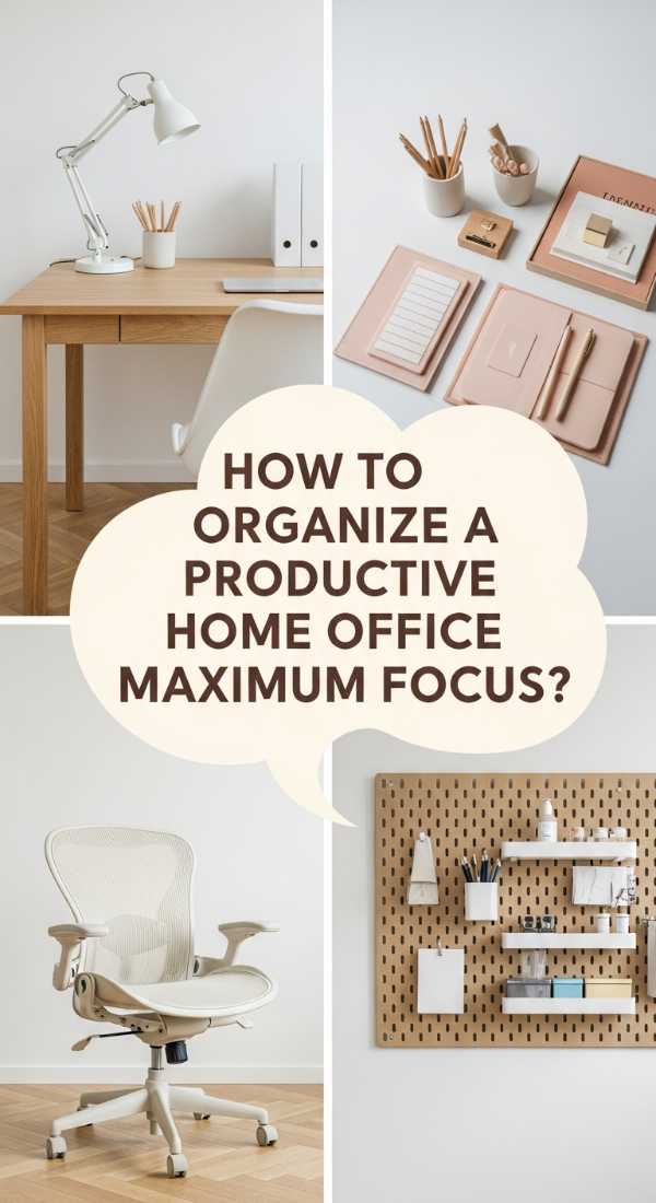 How To Organize A Productive Home Office For Maximum Focus 69e7213a87e5d