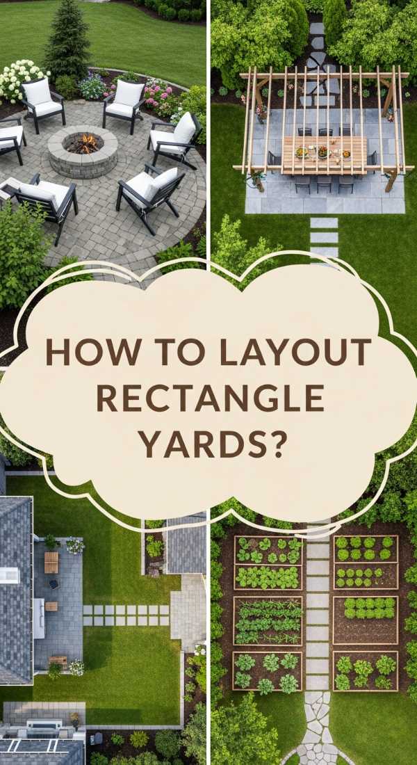How To Organize A Rectangular Backyard For Maximum Fun 69ecaed60c852