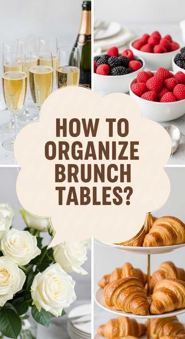 How To Organize A Sophisticated Brunch For Your Best Friends 69eb42d70e873