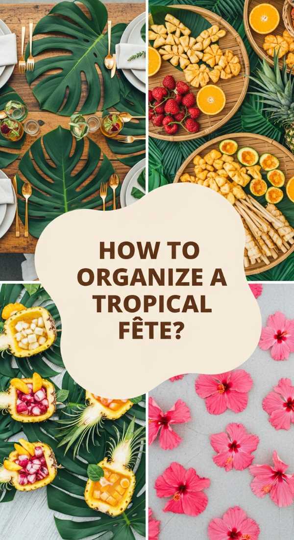How To Organize A Tropical Summer Fete For Vibrant Island Energy 69eb42d12d83d