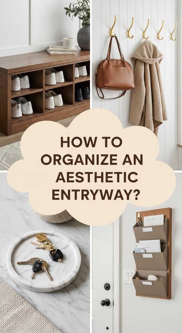 How To Organize An Aesthetic Entryway For A Stress Free Arrival 69eb41162fd67