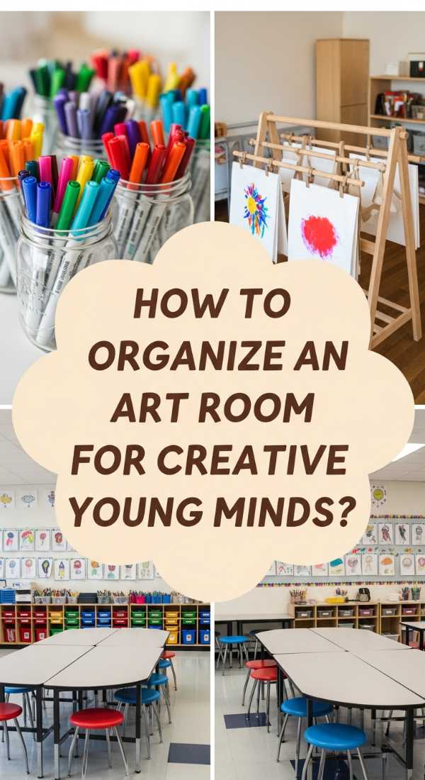 How To Organize An Art Room For Creative Young Minds 69ef13ac8ca45
