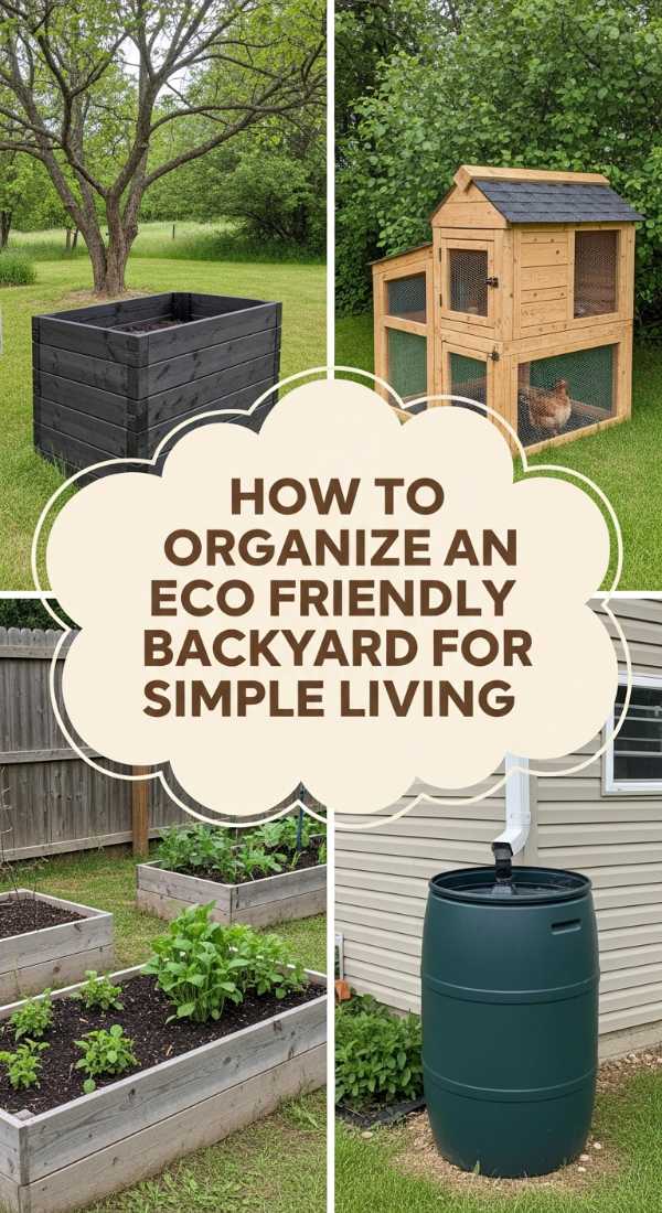 How To Organize An Eco Friendly Backyard For Simple Living 69f2388cd14aa