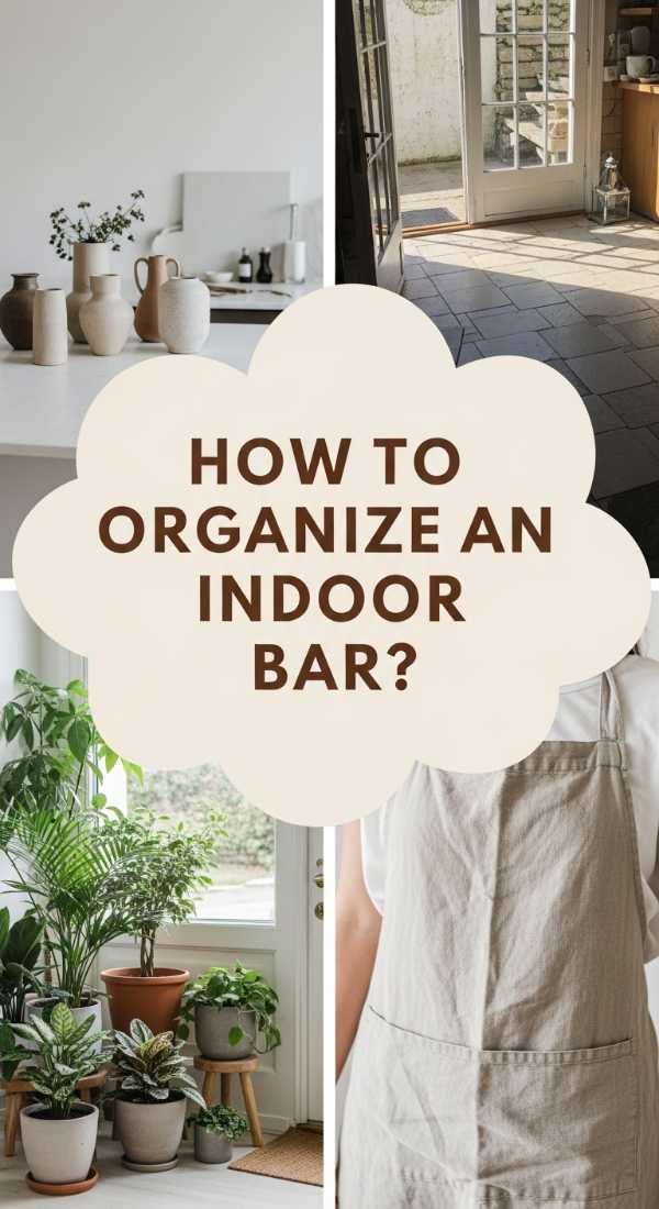 How To Organize An Indoor Flower Bar For Cheerful Home Hosting 69f0806b7f844