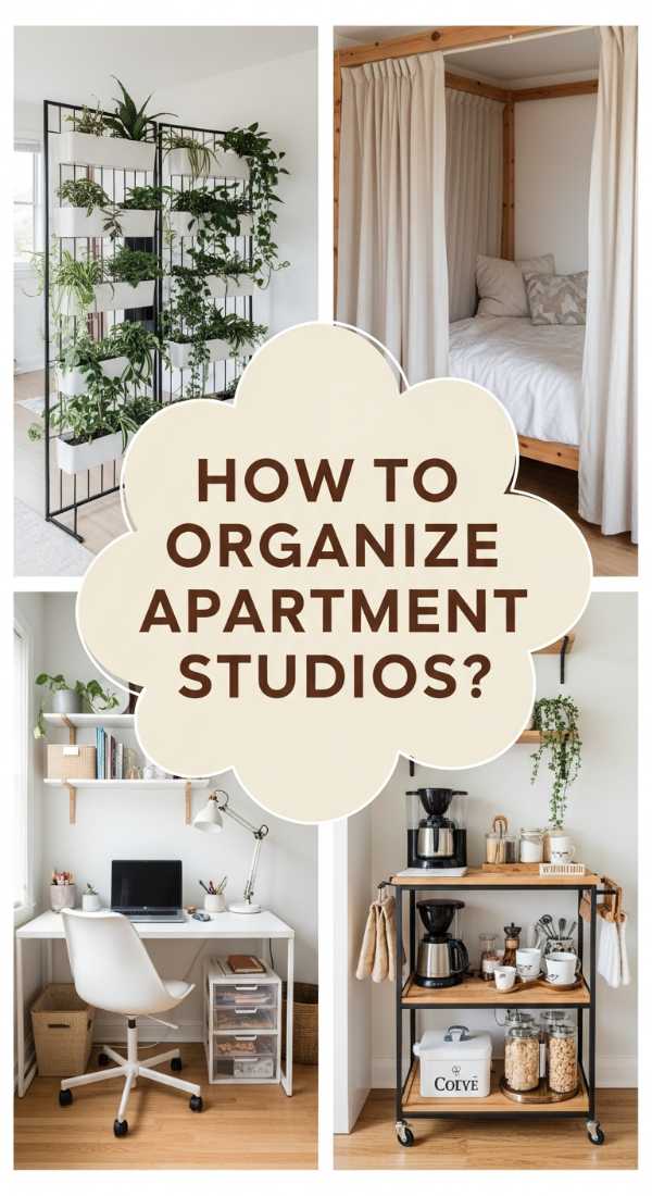 How To Organize Apartment Studios For Peaceful Living 69e32578254d5